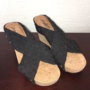 Women’s Lucky Brand Wedge Heel Sandals
